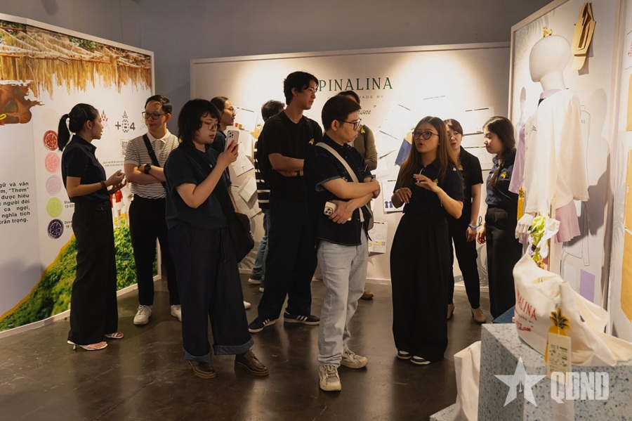 Ngành thời trang nỗ lực chuyển đổi xanh